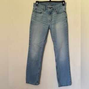 Old Navy Classic Light Blue Straight Jeans for Men